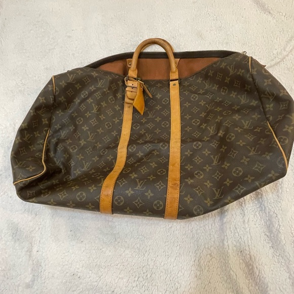 FLASH SALE Louis Vuitton keepall Bandolier 50 AUTHENTIC!!!date code 852. & lock - Picture 4 of 11